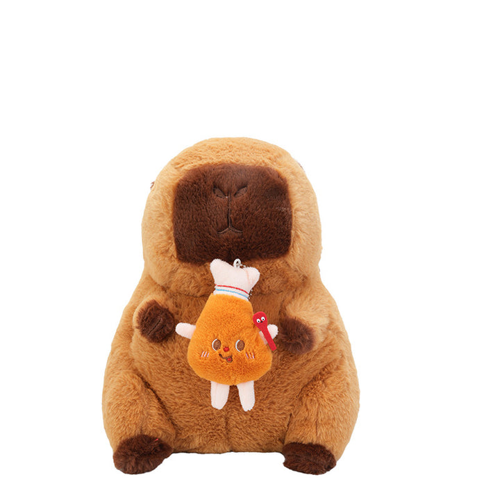 Kuscheltier mit Lutscher-Applikation Karnz