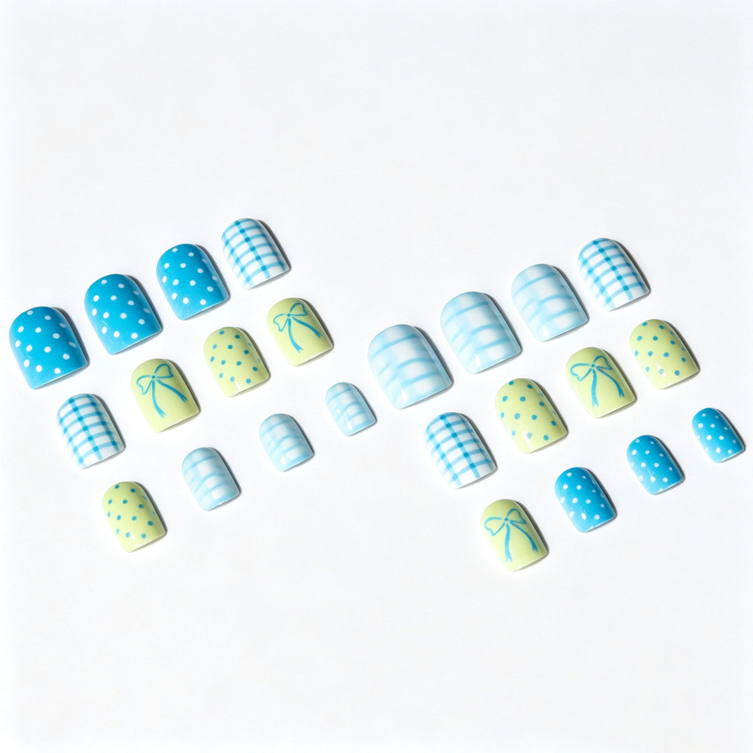 Kreatives Muster Nagelkunst