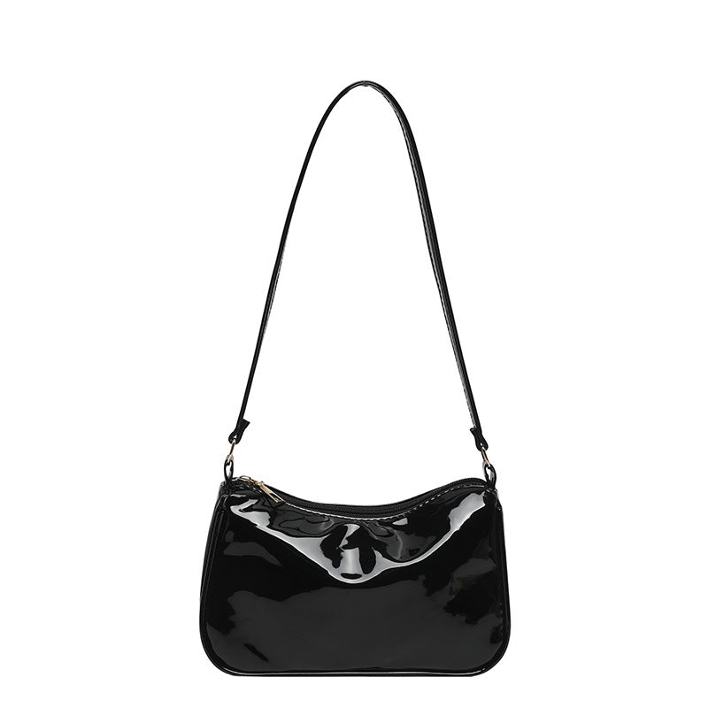 WoGlossy Texturiertes Handheld Crossbody Bag Karnz