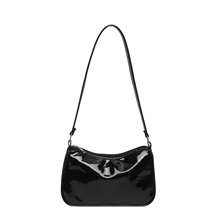 WoGlossy Texturiertes Handheld Crossbody Bag Karnz