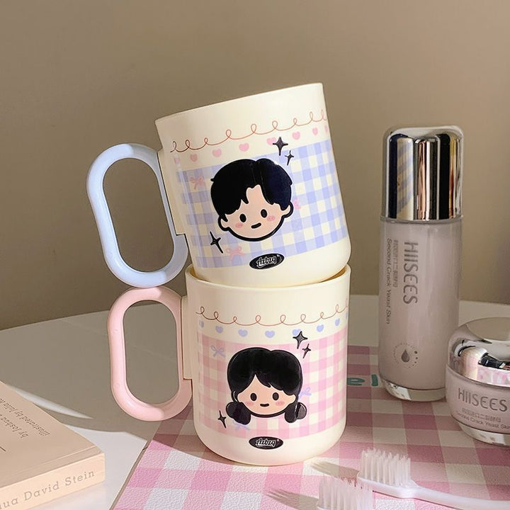 Trendige Keramiktasse Karnz