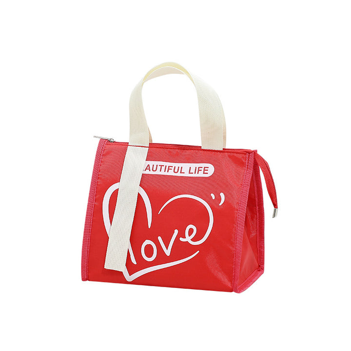 Isolierte Lebensmittelaufbewahrungs-Tasche Karnz