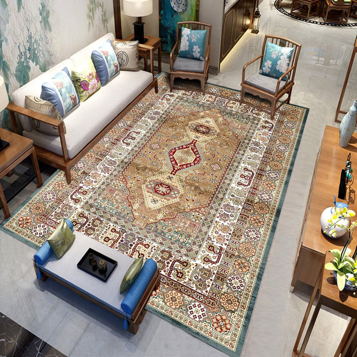 Vintage-Inspirierter Orientalischer Teppich