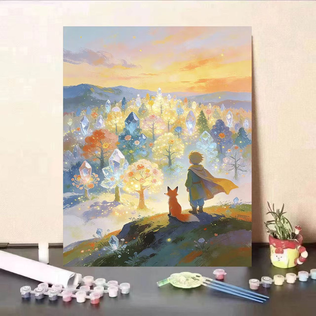 Fantasy Abenteuer Malen nach Zahlen Kunstset Karnz
