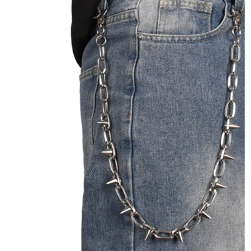 Gothic Spiked Chain Belt Karnz