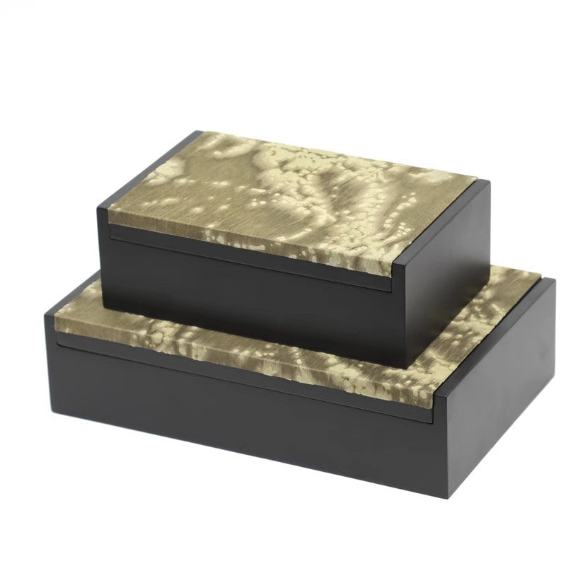 Elegante dekorative Aufbewahrungsbox-Set