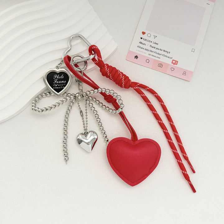 Herz-Themen Multi-Accessoire Schlüsselanhänger Karnz