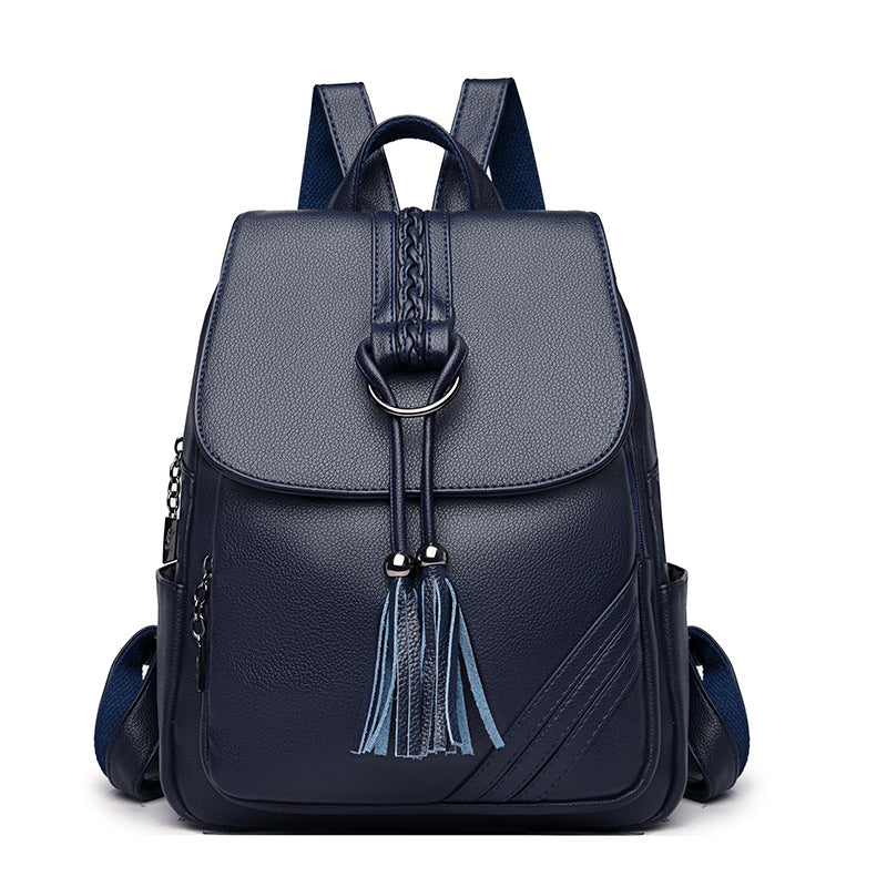 Chic Vintage-inspirierter Rucksack Karnz