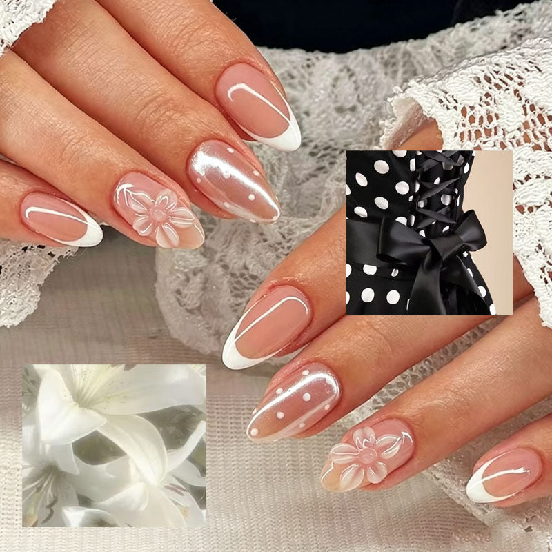 Premium Dekorative Nagelspitzen Karnz