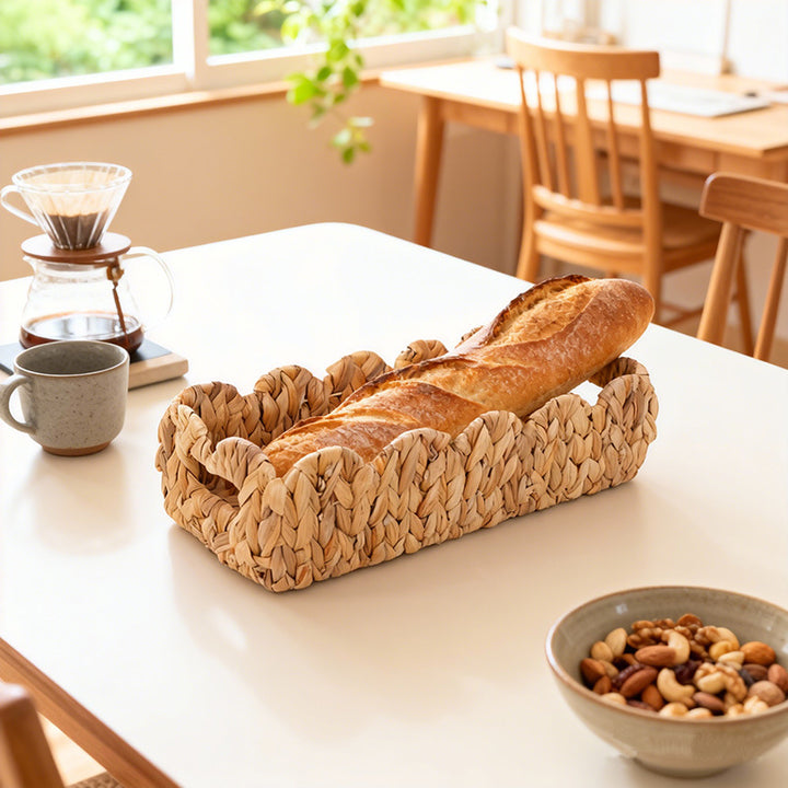 Artisan Woven Decorative Basket Karnz