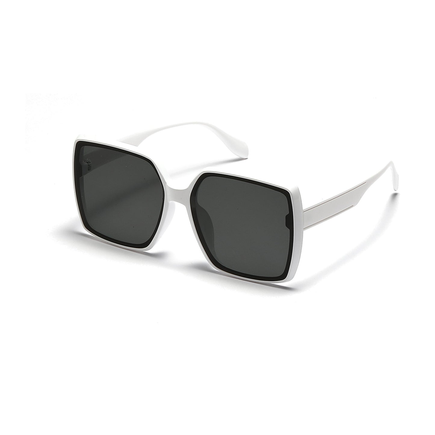 Damen modische quadratische Sonnenbrille Karnz