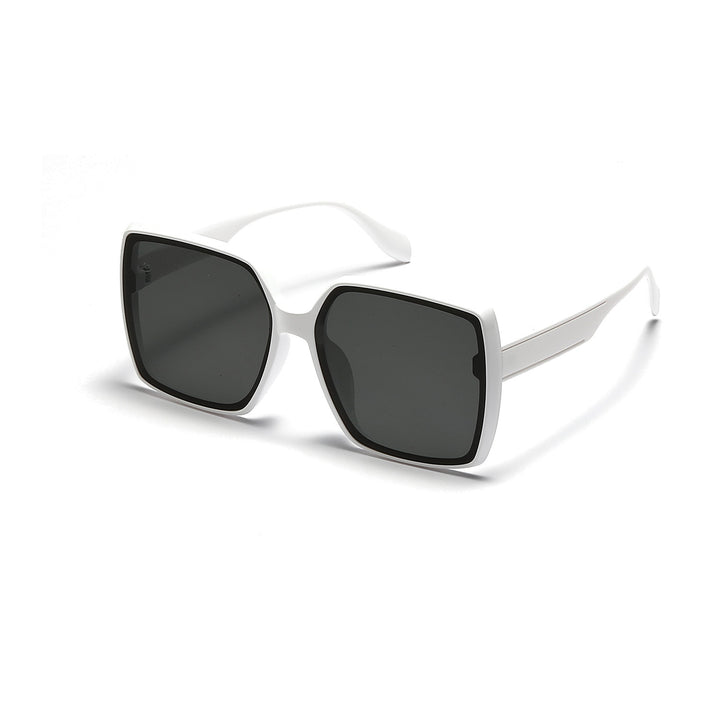 Damen modische quadratische Sonnenbrille Karnz