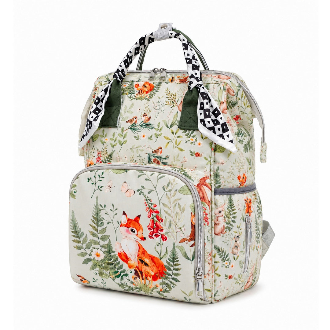 Tragbarer illustrierter Rucksack Karnz