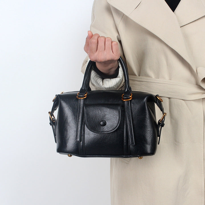 Strukturierte Tote-Handtasche