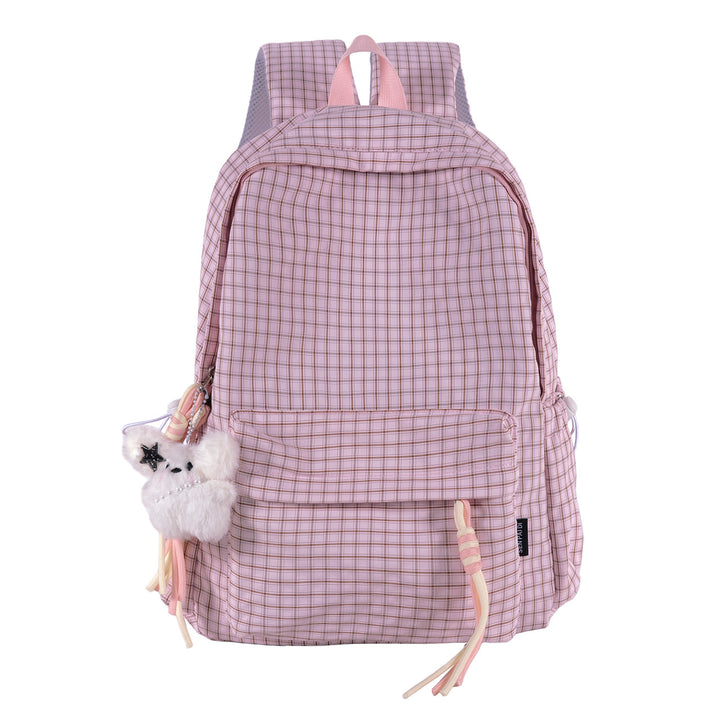 Gepunktetes Muster Rucksack