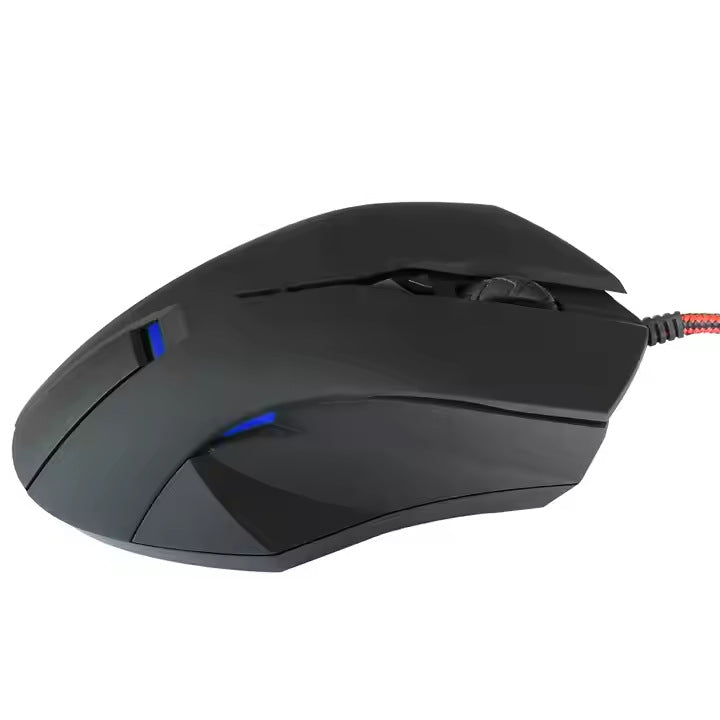 Gaming Maus mit Anpassbarer Dpi und Rgb-Beleuchtung Karnz