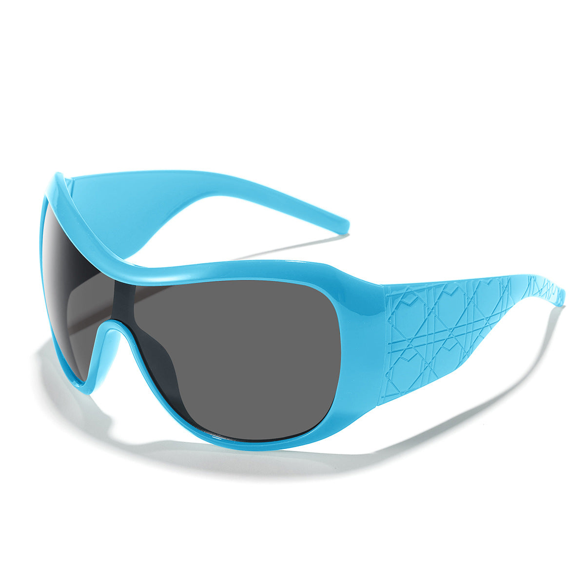Damen Sportliche Sonnenbrille mit ergonomischem Design und UV-Schutz Karnz