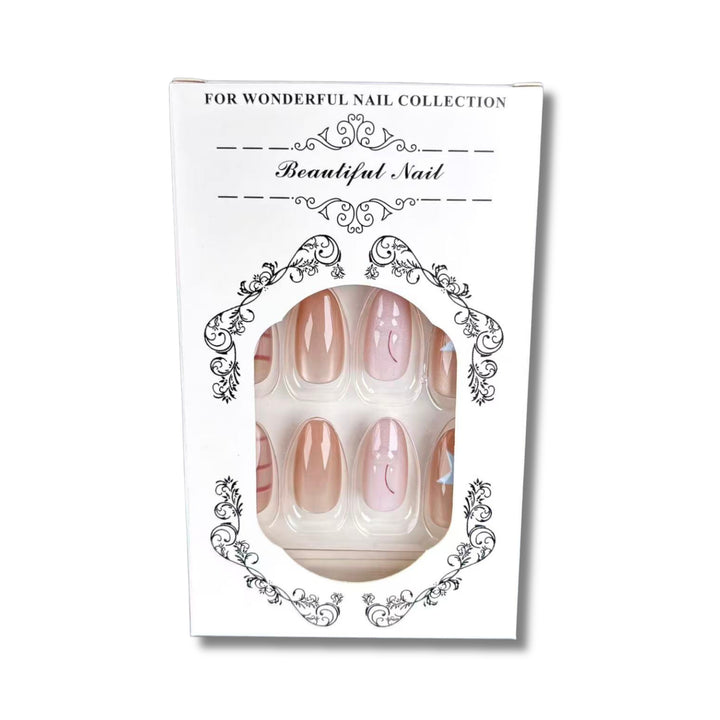 Stylische Press-On Nagelkunst Kollektion