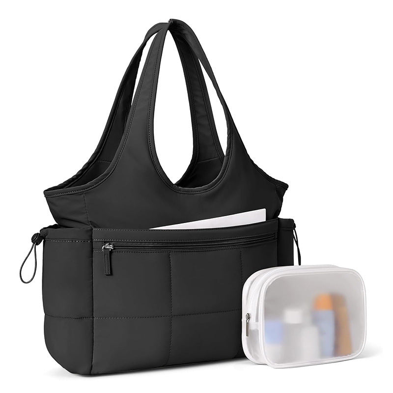 Multifunktionale Tragetasche mit Abnehmbarer Kosmetiktasche Karnz