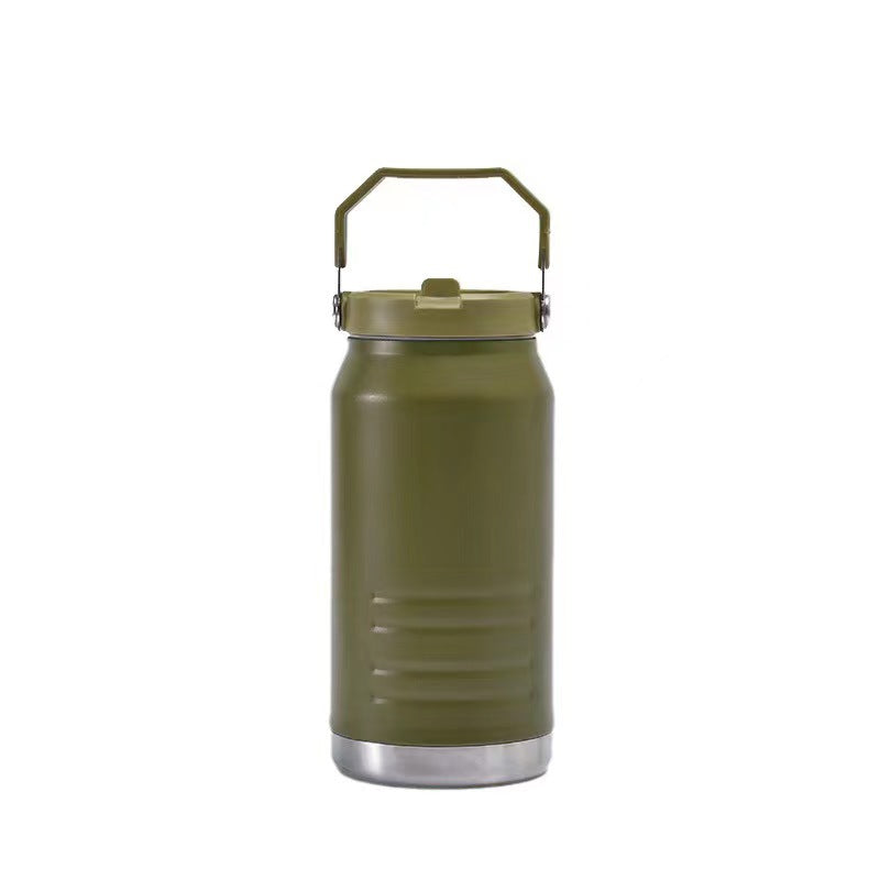 Damen Edelstahl-Trinkflasche Karnz