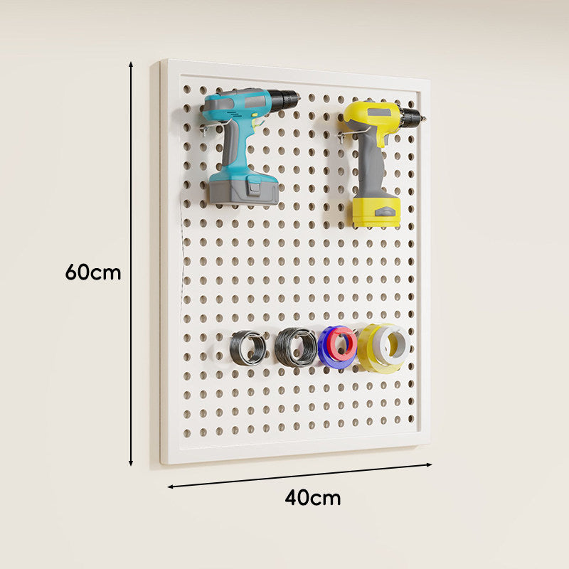 Pegboard Doppelhaken Metallhaken Kompakt Robuste Display-Hänger