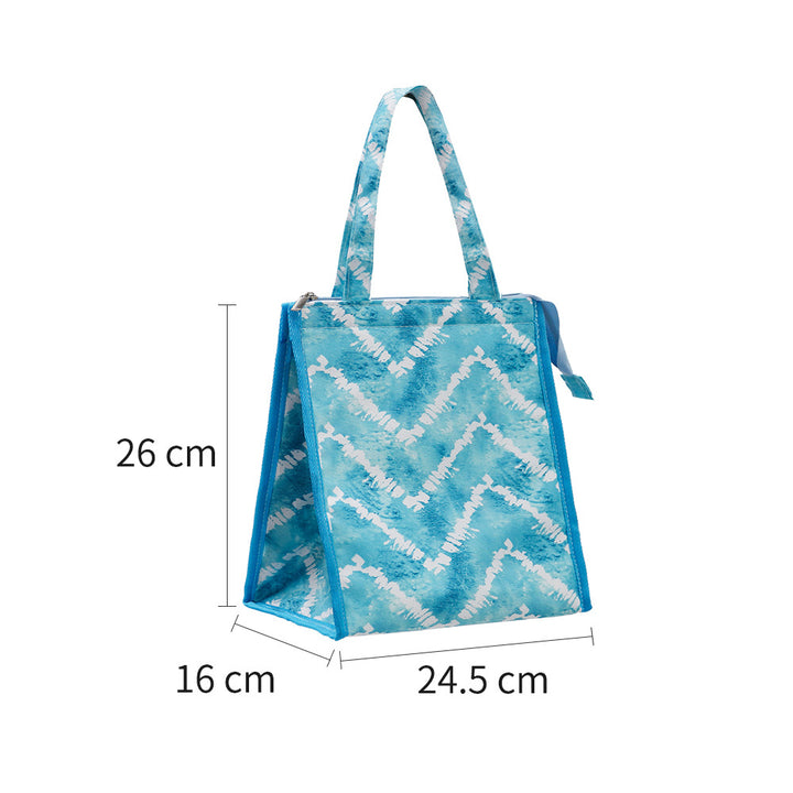 Umweltfreundlicher isolierter Lunch Tote