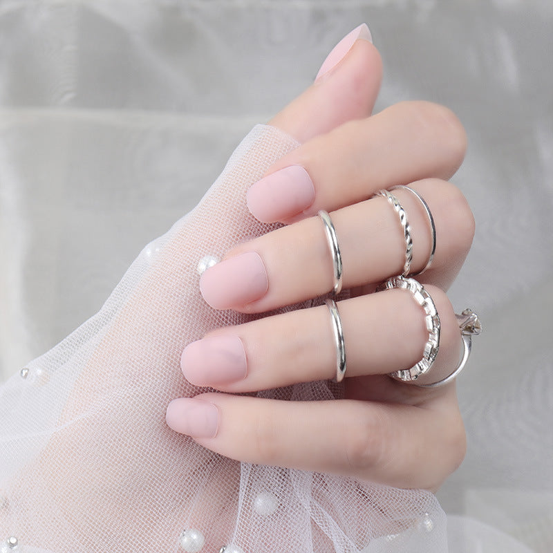 Matte Press-On Nagelset Karnz