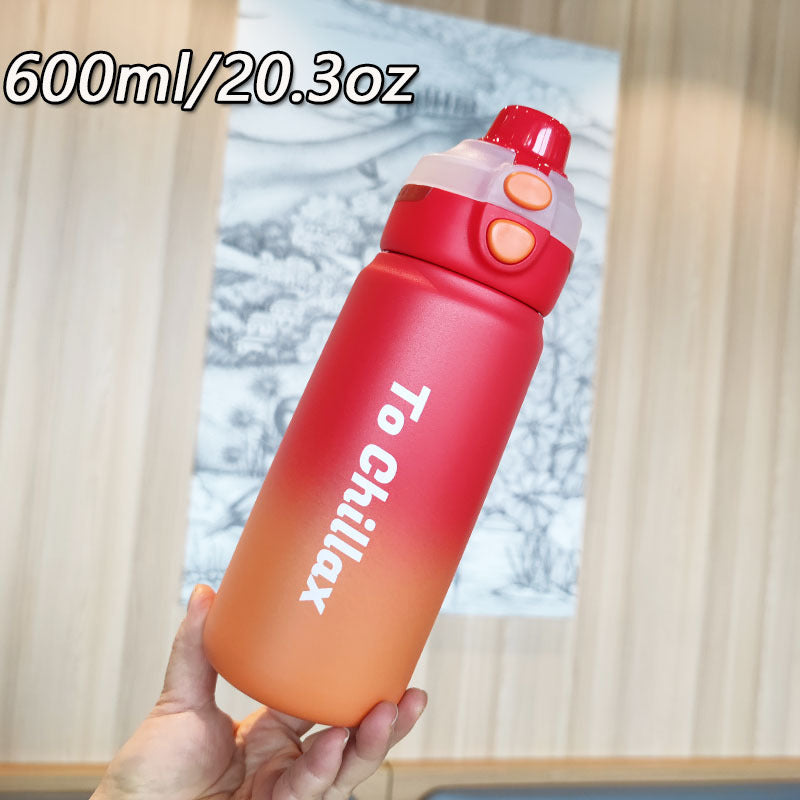 Unisex Sport-Trinkflasche Karnz