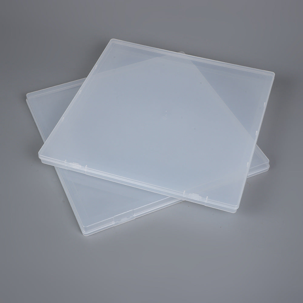 Transparente modulare Aufbewahrungscontainer Karnz