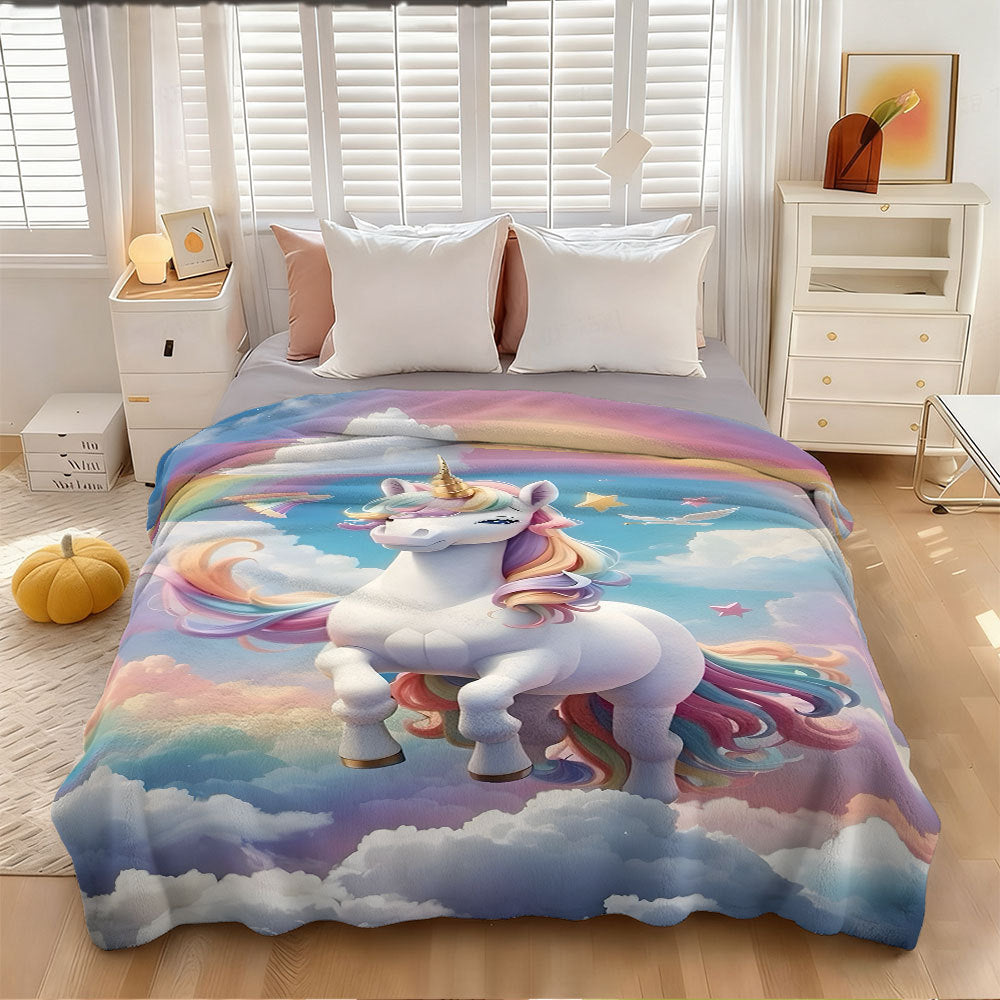 Personalisierte Wurfdecke