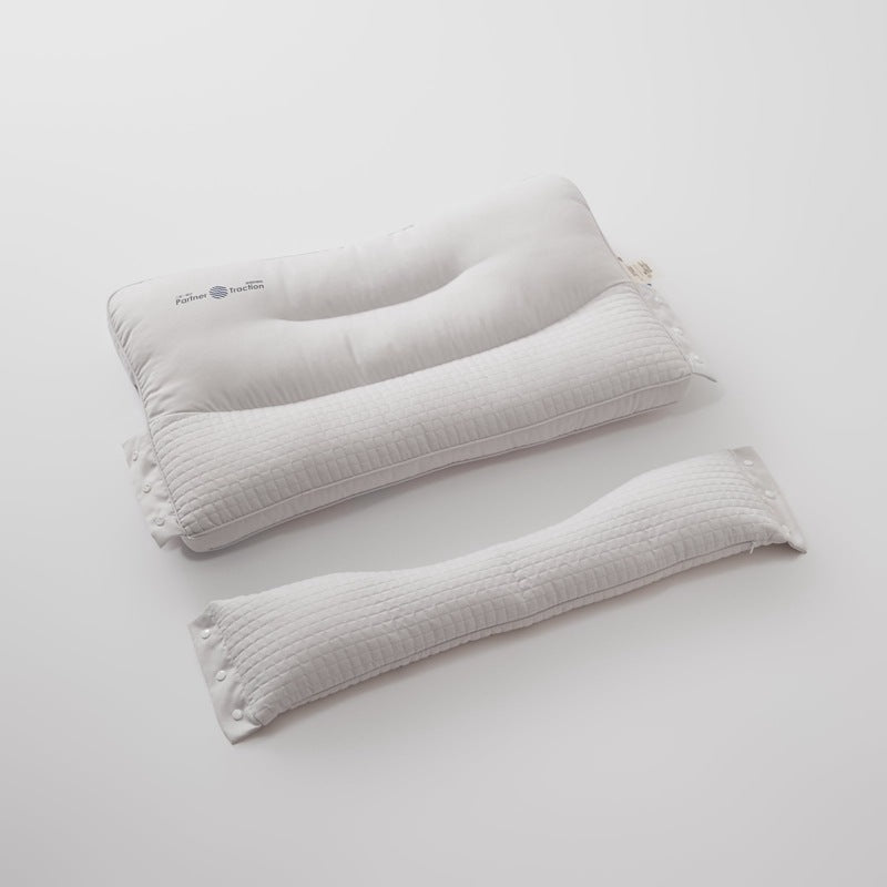 ergonomisches Nacken- und Ganzkörperkissen-Set mit abnehmbarem Stützpolster