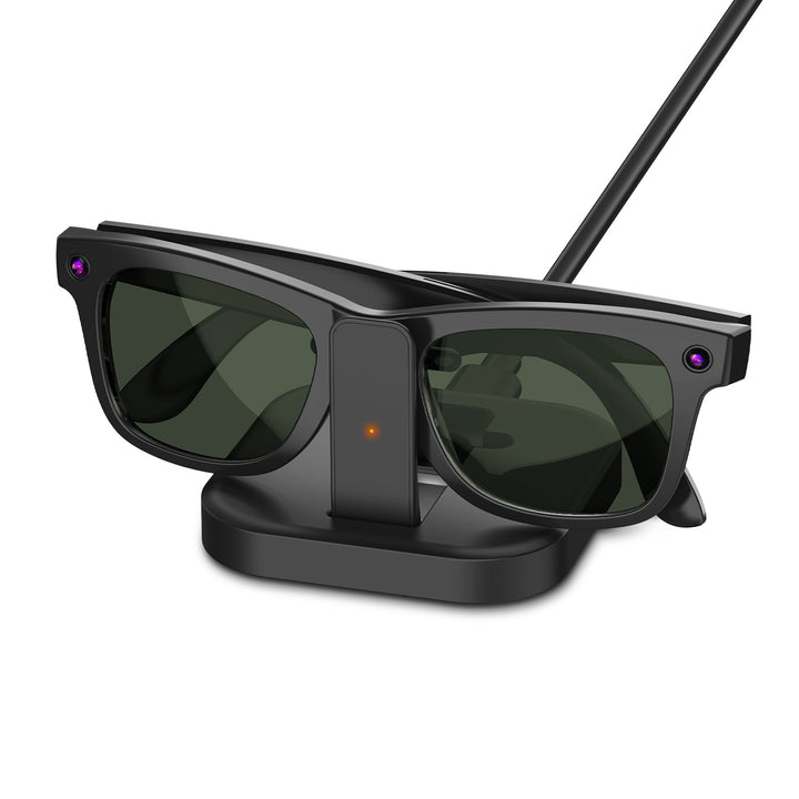 Smarte Lifestyle Sonnenbrille mit Integrierter Kamera und Bluetooth Karnz