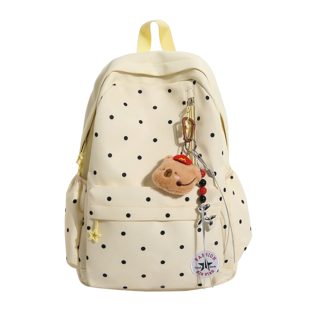 Verspielt Polka Dot Freizeit Rucksack Karnz