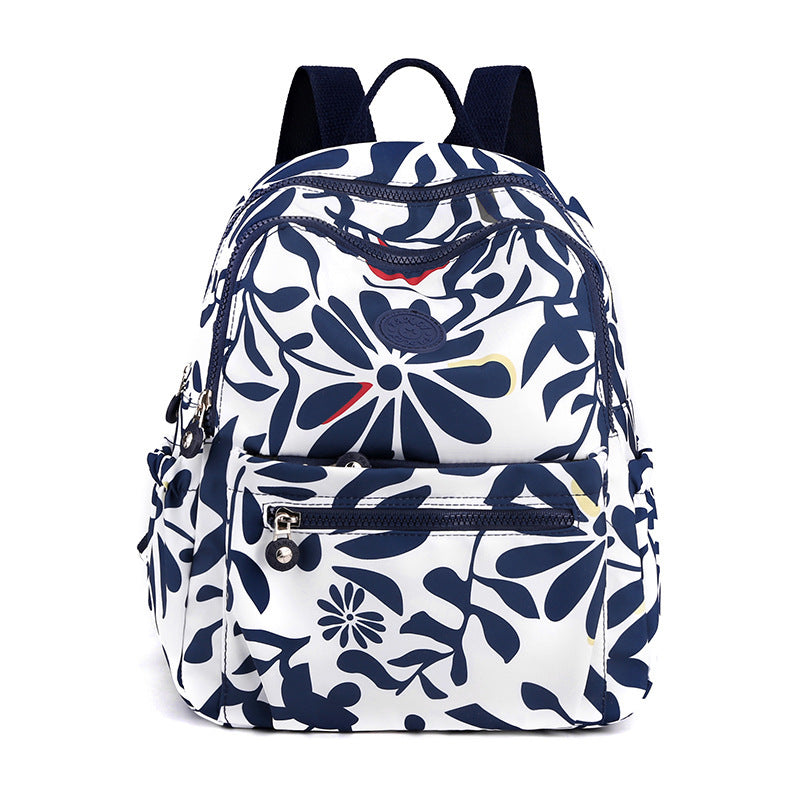 WoBlumenmuster Rucksack