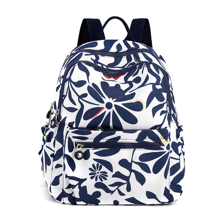 WoBlumenmuster Rucksack