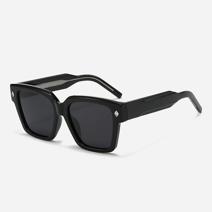 Damen Oversized Designer-Sonnenbrille mit stilvollem Rahmen und schützendem UV-Filter Karnz