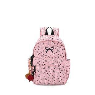 Verspielt gemusterter Rucksack