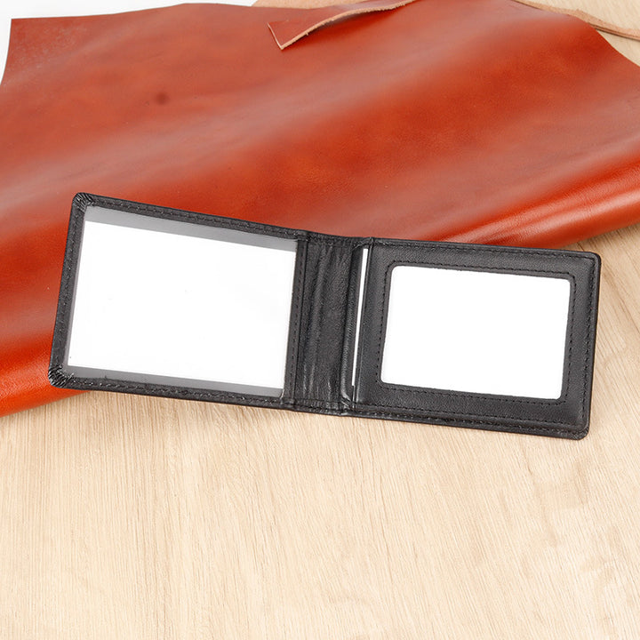 Premium Leder Slim Kartenhalter Karnz