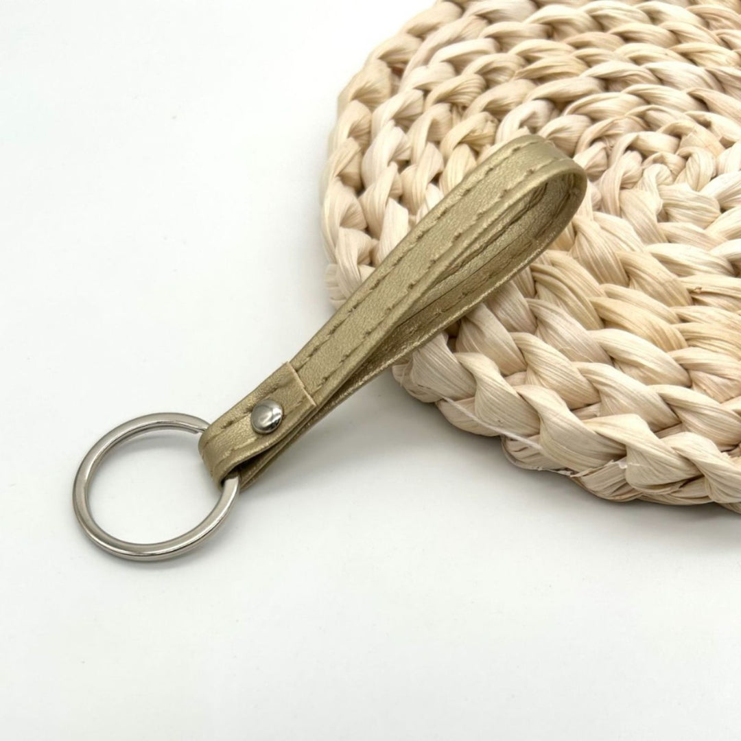 Premium-Leder-Schlüsselanhänger-Halter Karnz
