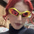 Damen Sportsonnenbrille mit ergonomischem Design und schützendem UV-Filter Karnz