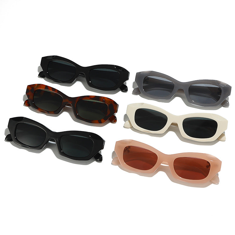 Damen modische Sonnenbrille im innovativen Design Karnz