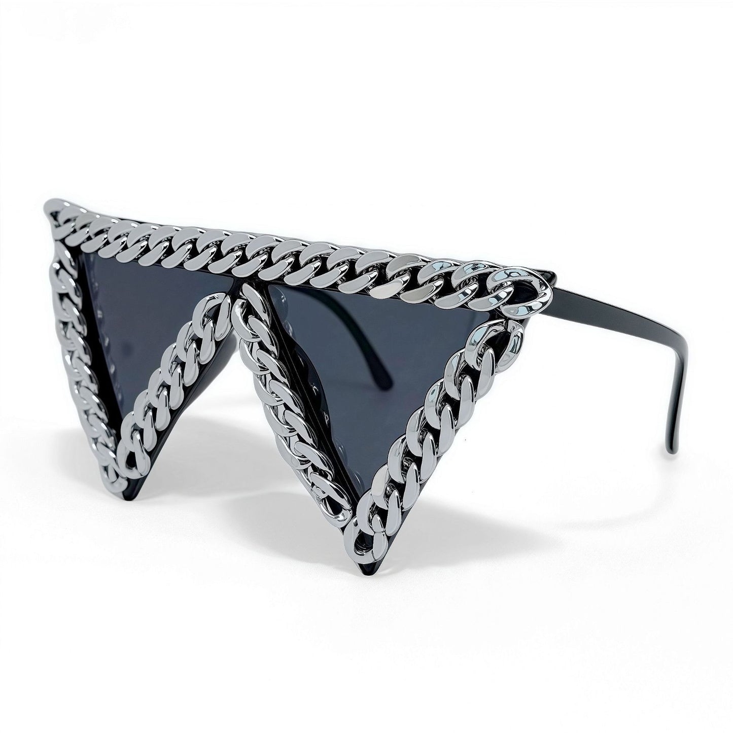 Damen auffällige Designer-Sonnenbrille Karnz