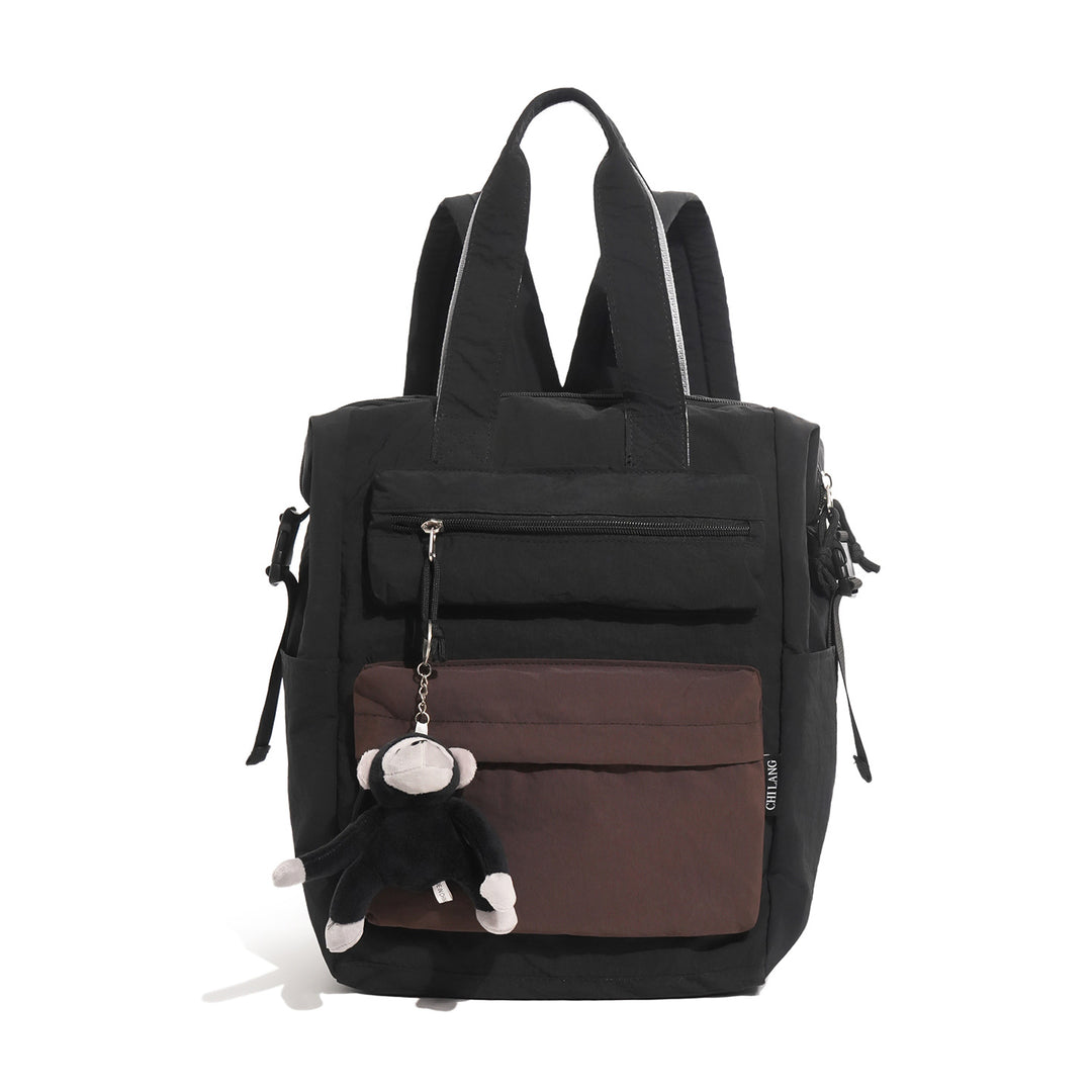 Multifunktionaler Rucksack mit niedlichem Charm Karnz