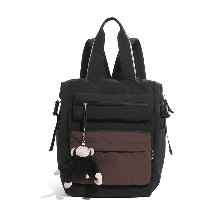 Multifunktionaler Rucksack mit niedlichem Charm Karnz