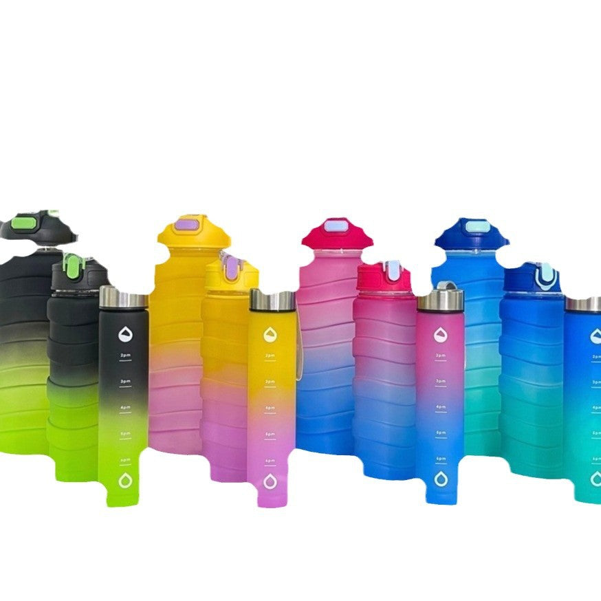 Unisex faltbare Wasserflasche Karnz