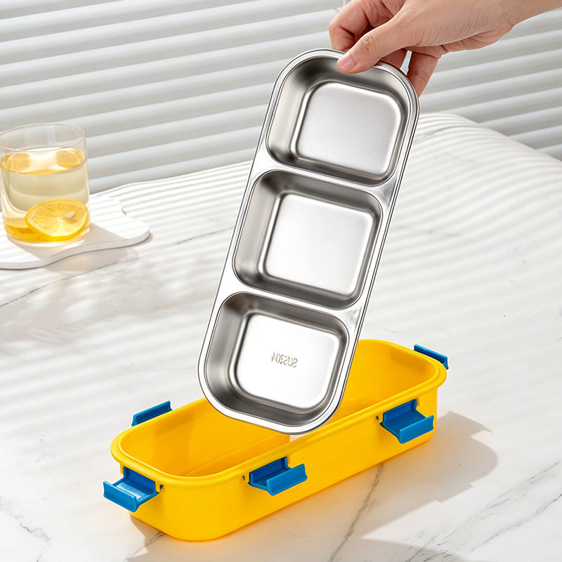 Spaß-Themen Mehrfach-Unterteilungen Lunchbox