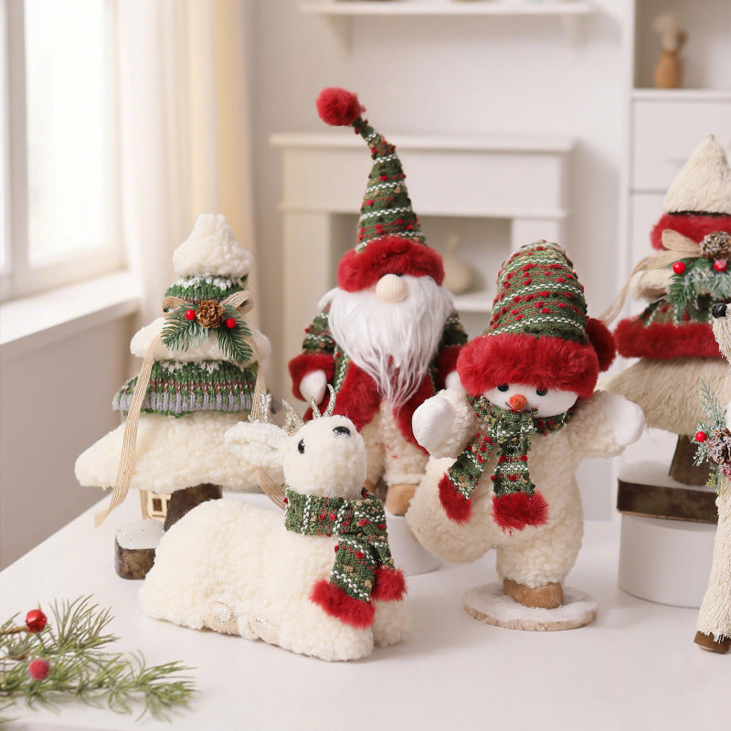 Dekorative Weihnachtsfigur im Rentier-Design Karnz