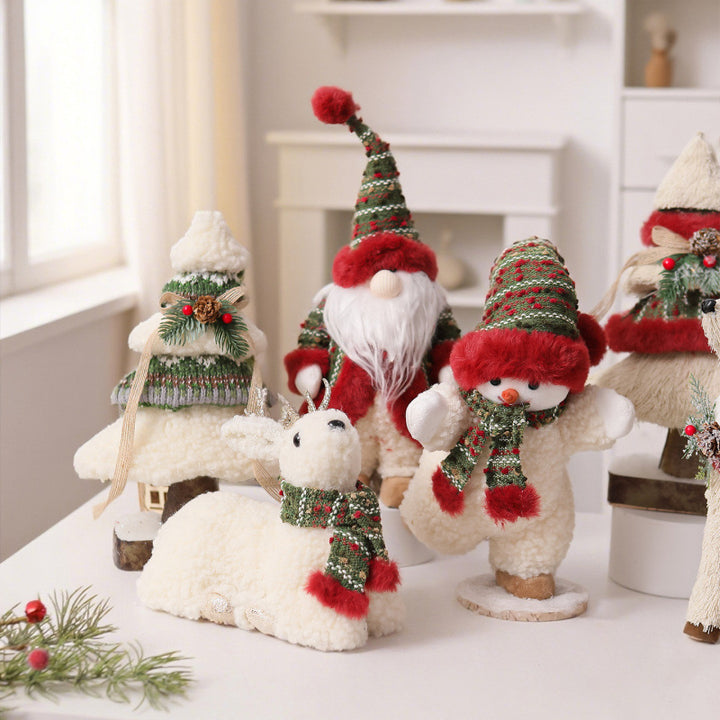 Dekorative Weihnachtsfigur im Rentier-Design Karnz