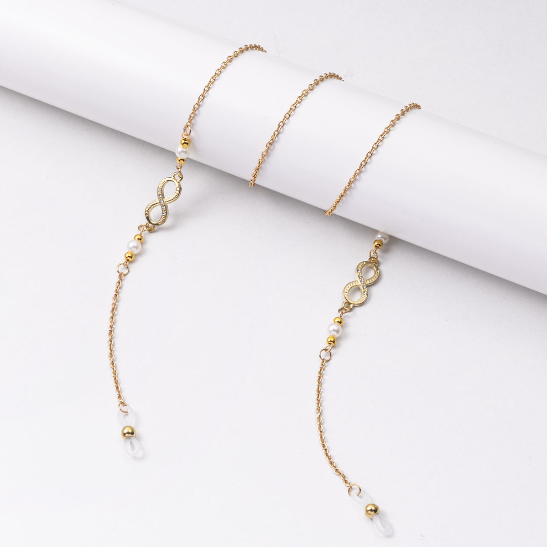 Eleganter Ketten-Brillenhalter Karnz