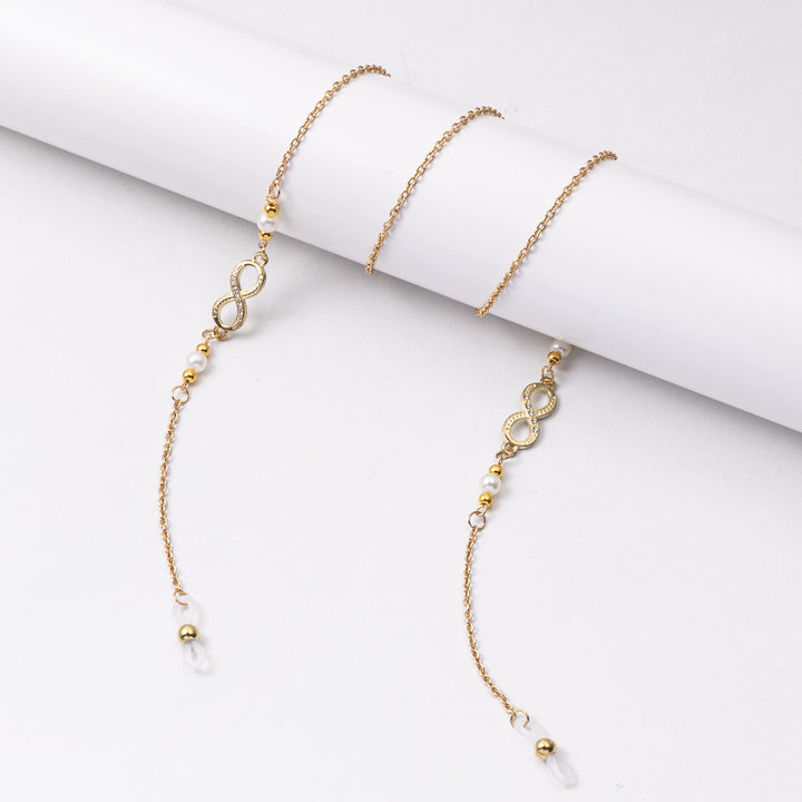 Eleganter Ketten-Brillenhalter Karnz